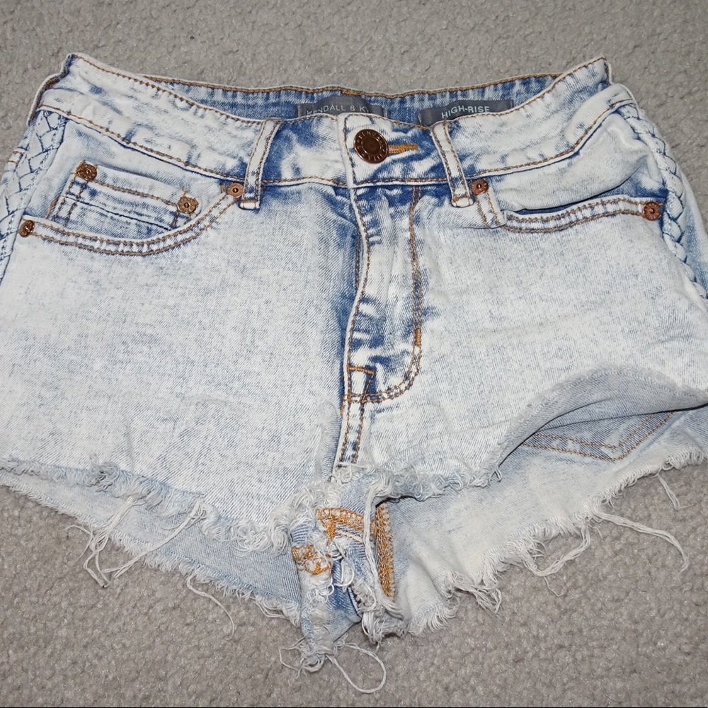 Kendall & Kylie High-Rise Shorts
